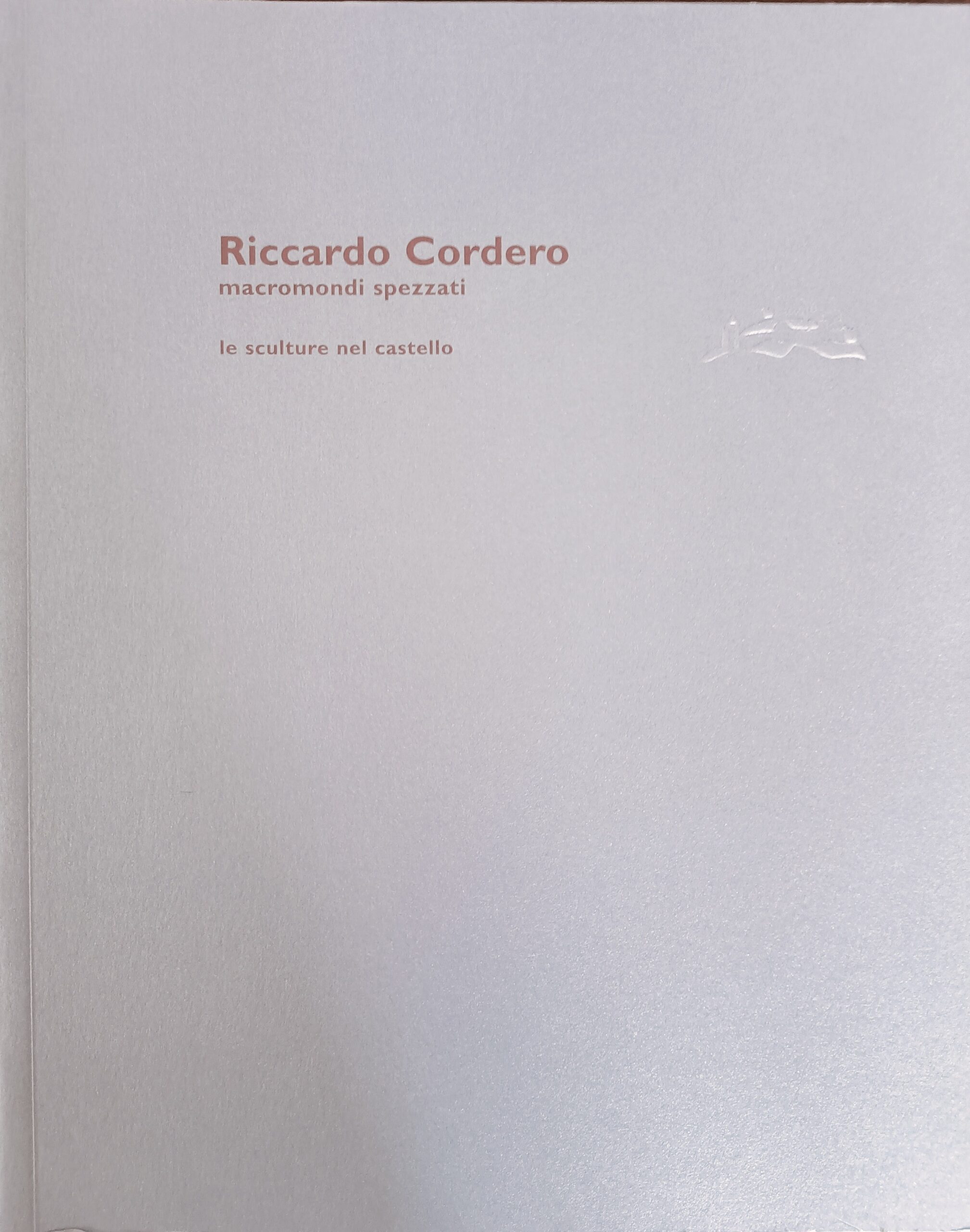 Copertina catalogo