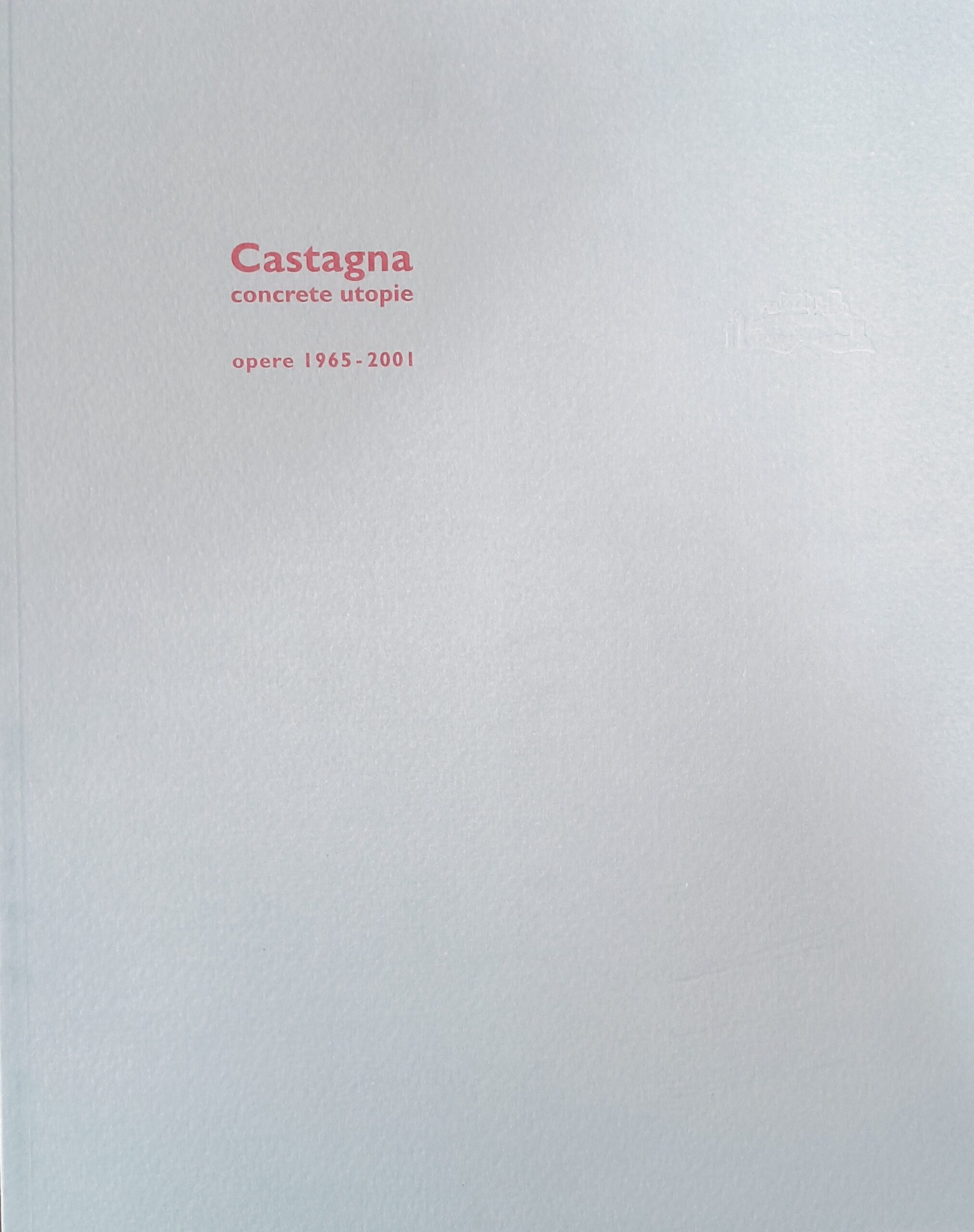 Copertina catalogo