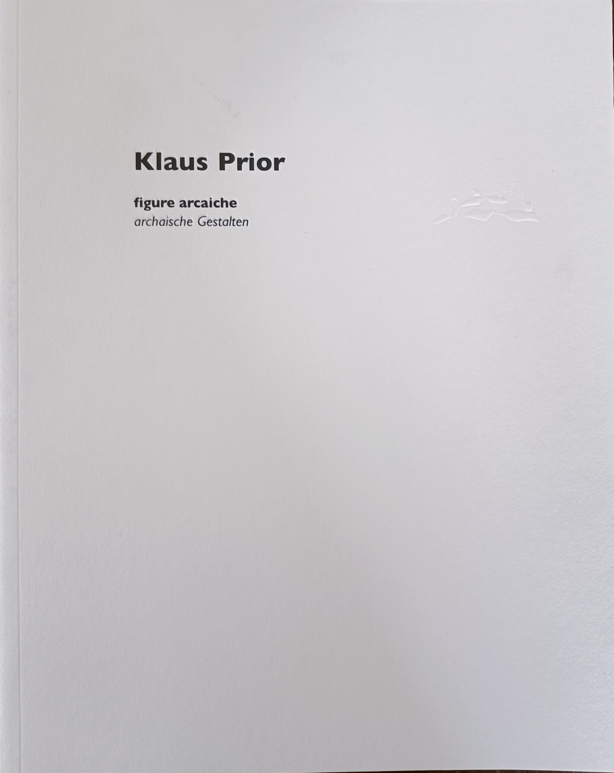 Copertina catalogo