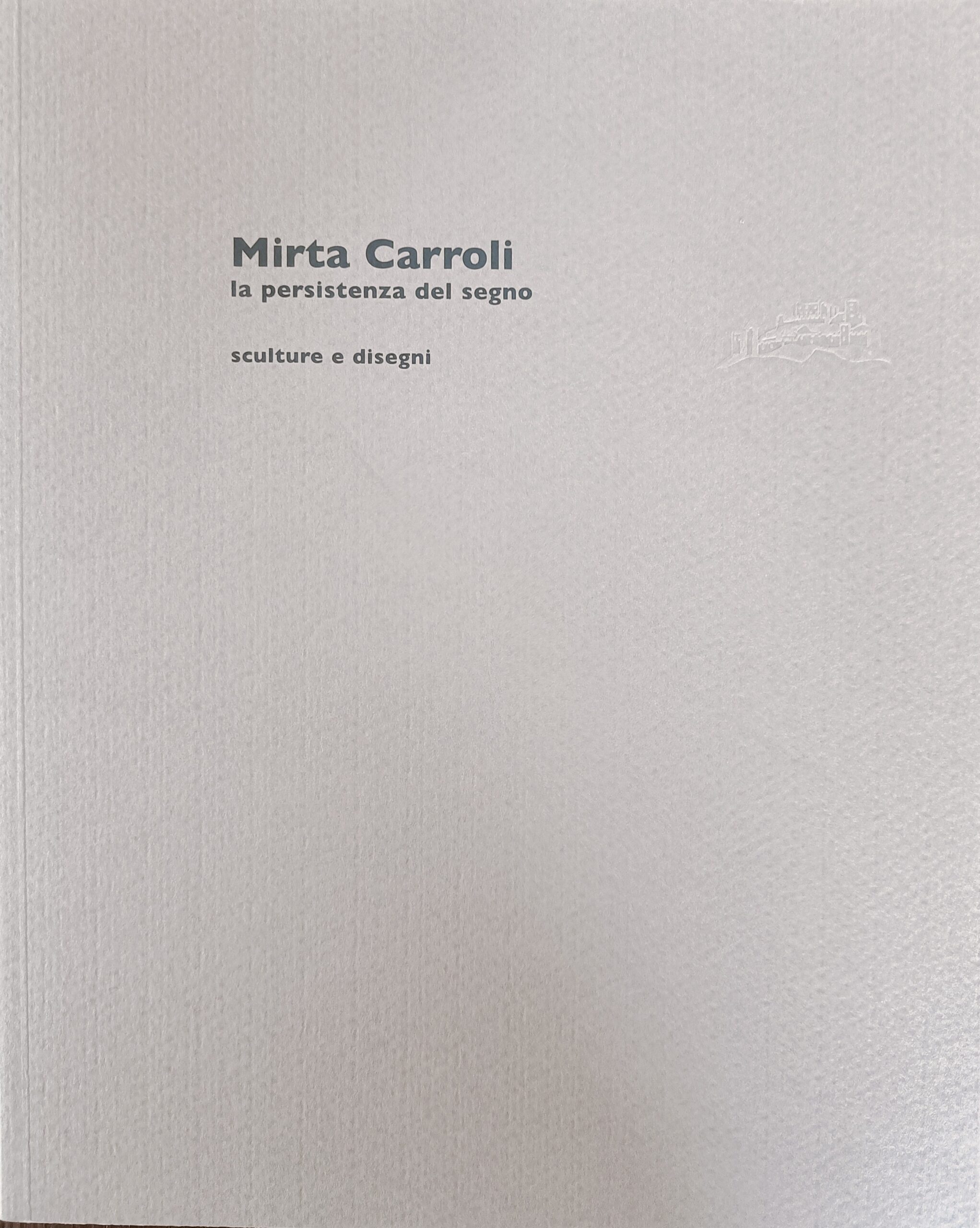 Copertina catalogo
