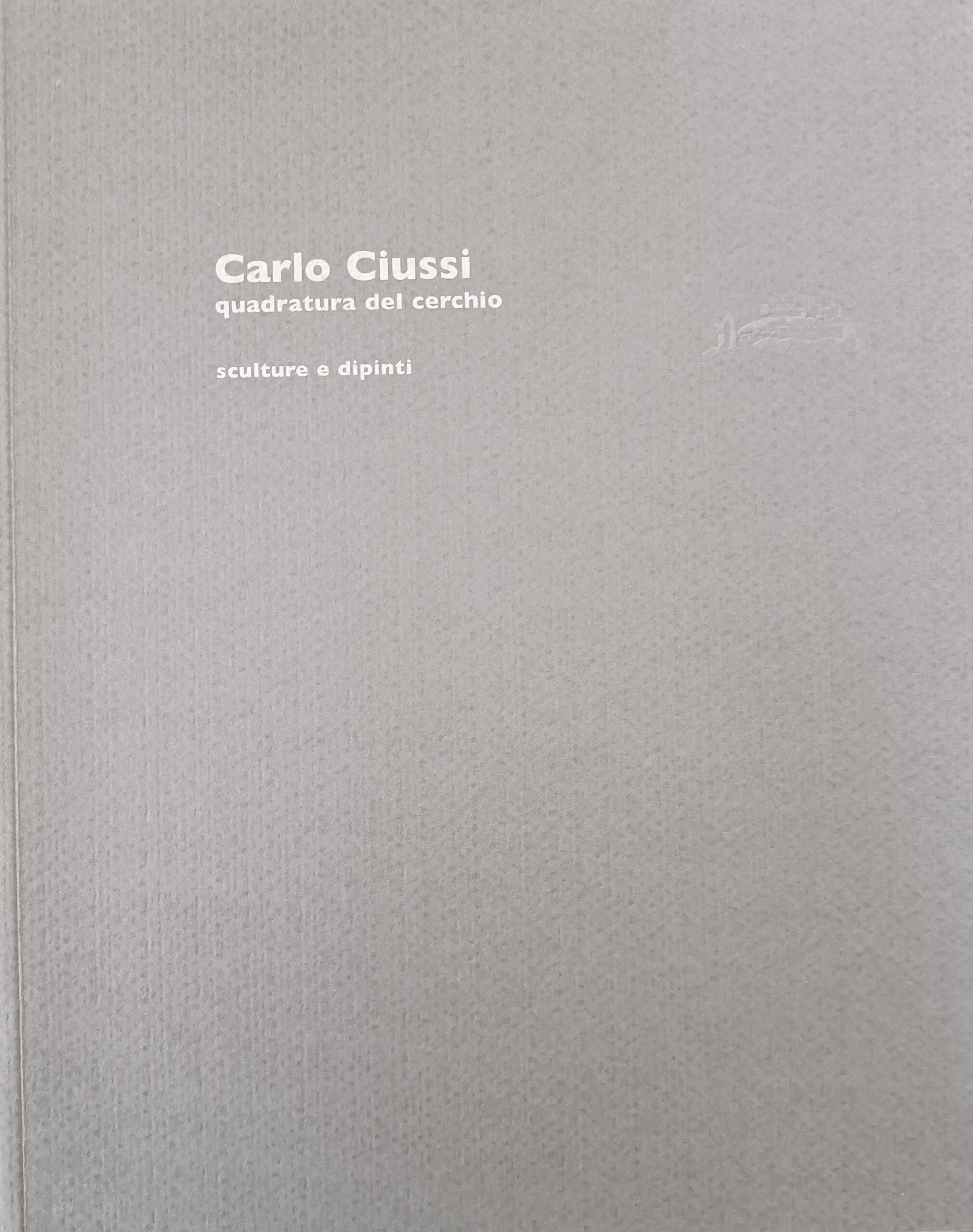 Copertina catalogo