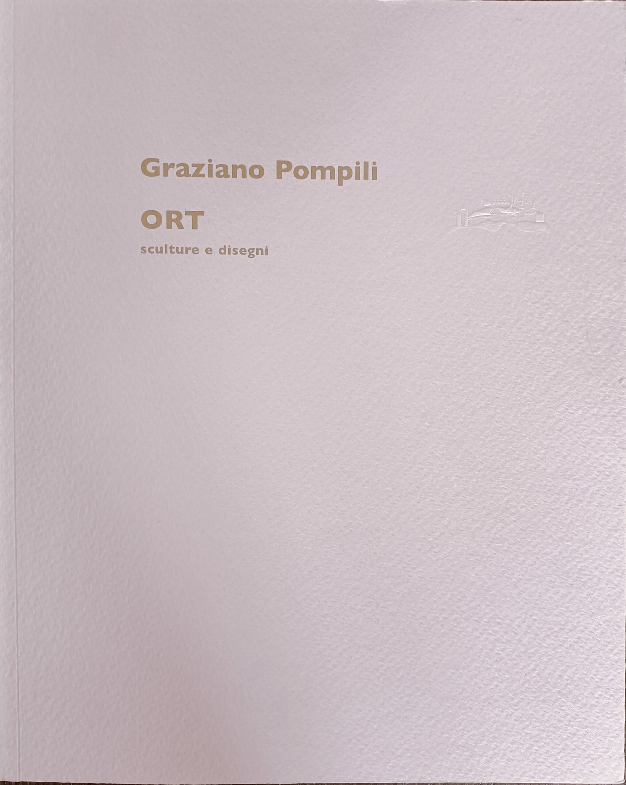 Copertina catalogo
