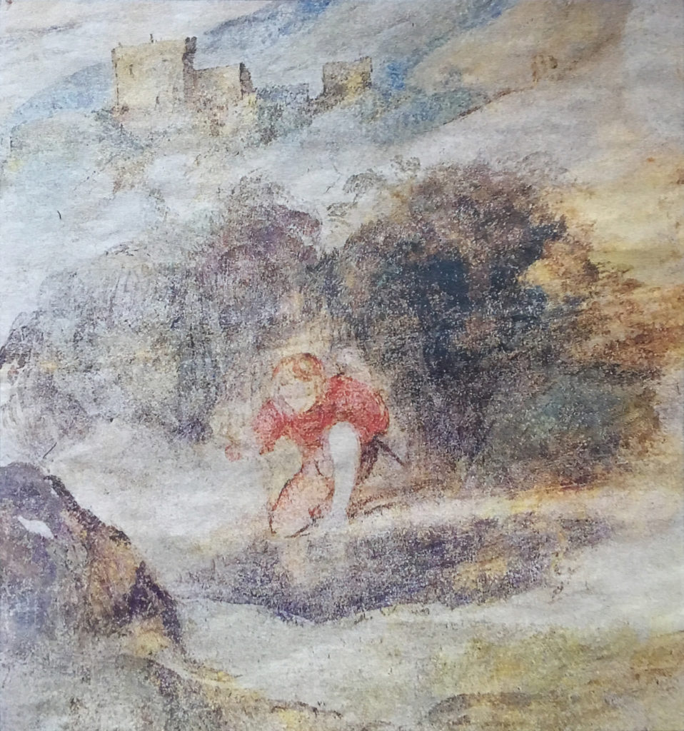 AFFRESCO DI GEROLAMO ROMANINO